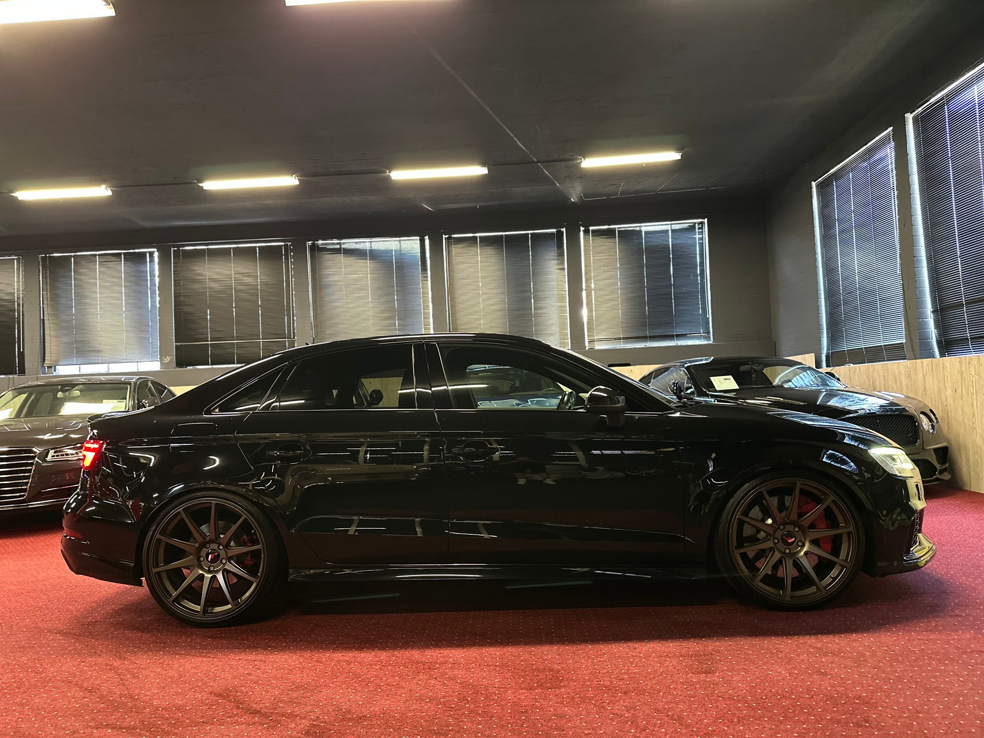 AUDI RS3 ABT Sedan ( OHNE OPF ) quattro S-tronic / ** 470 PS - Frisch ab MFK & Service **-image-4