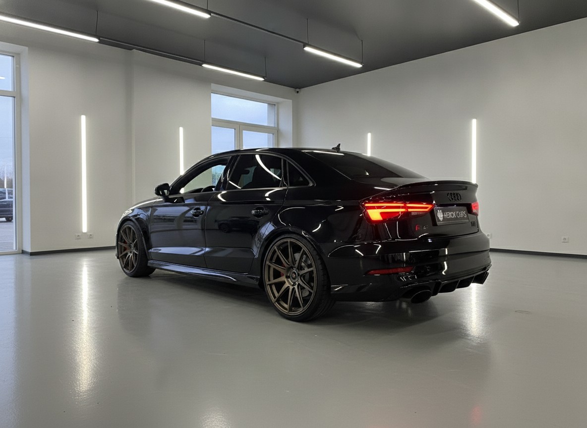 AUDI RS3 ABT Sedan ( OHNE OPF ) quattro S-tronic / ** 470 PS - Frisch ab MFK & Service **-showroom-element-1