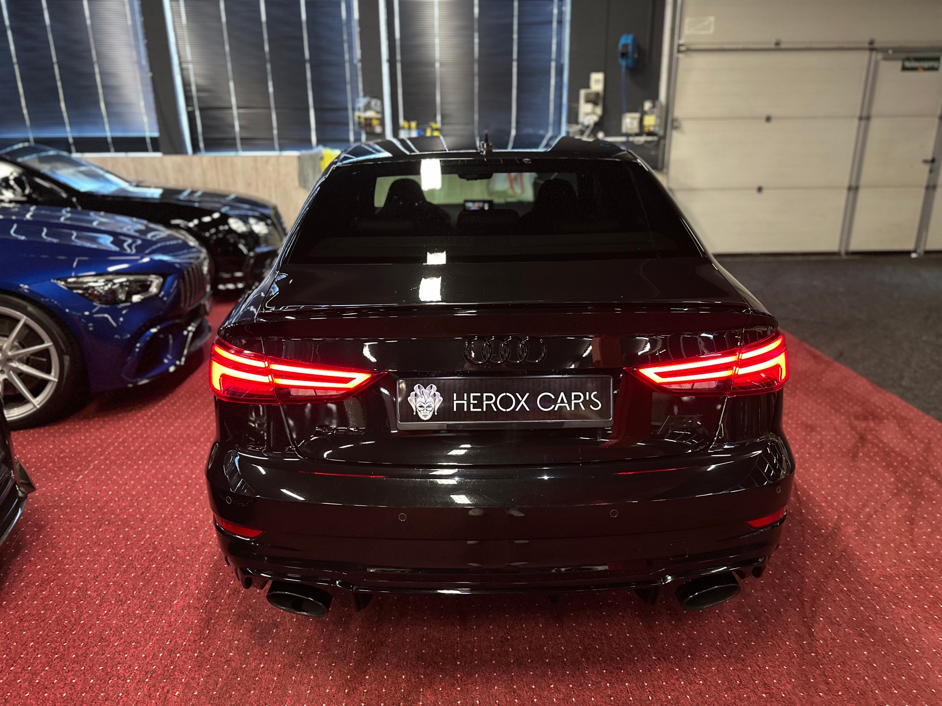 AUDI RS3 ABT Sedan ( OHNE OPF ) quattro S-tronic / ** 470 PS - Frisch ab MFK & Service **-image-6