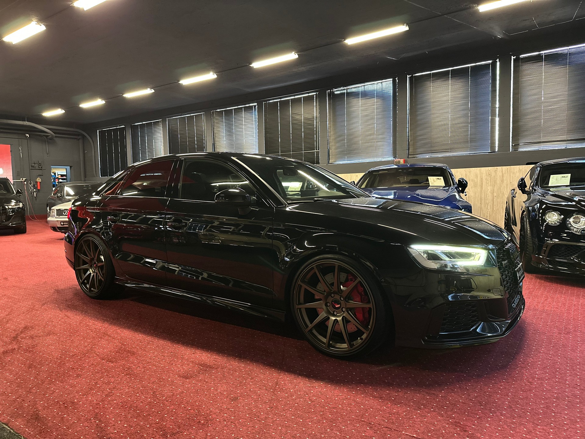 AUDI RS3 ABT Sedan ( OHNE OPF ) quattro S-tronic / ** 470 PS - Frisch ab MFK & Service **-showroom-element-3