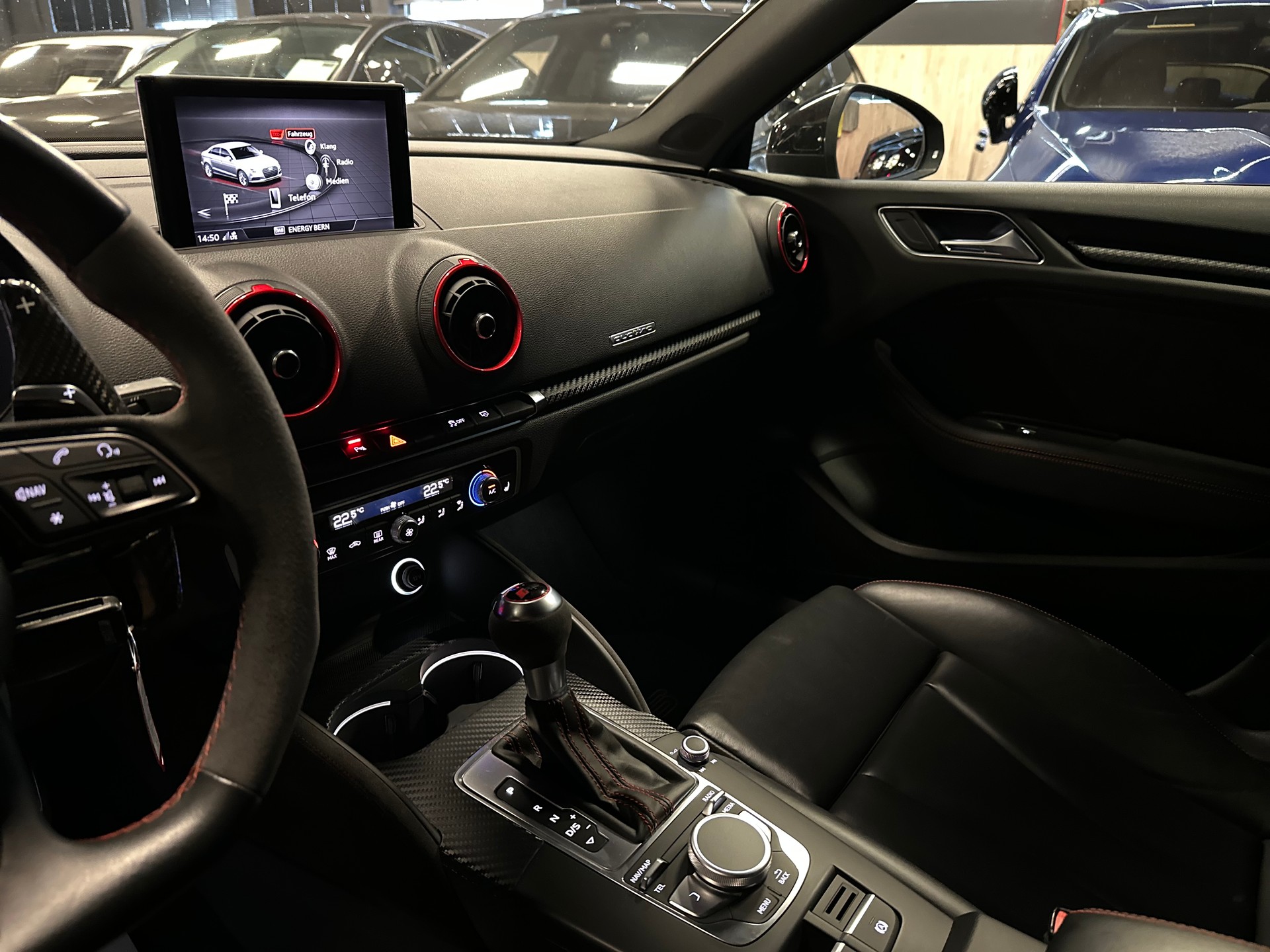 AUDI RS3 ABT Sedan ( OHNE OPF ) quattro S-tronic / ** 470 PS - Frisch ab MFK & Service **-image-16