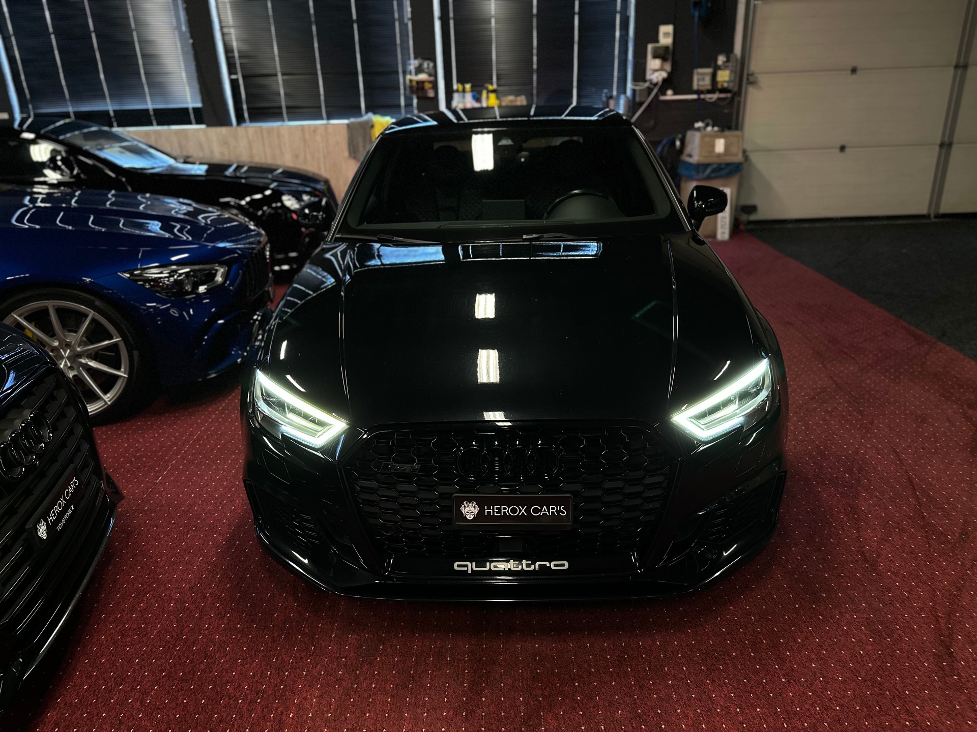 AUDI RS3 ABT Sedan ( OHNE OPF ) quattro S-tronic / ** 470 PS - Frisch ab MFK & Service **-image-7