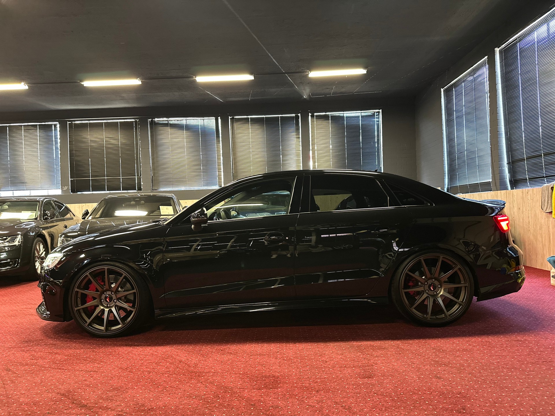 AUDI RS3 ABT Sedan ( OHNE OPF ) quattro S-tronic / ** 470 PS - Frisch ab MFK & Service **-image-10