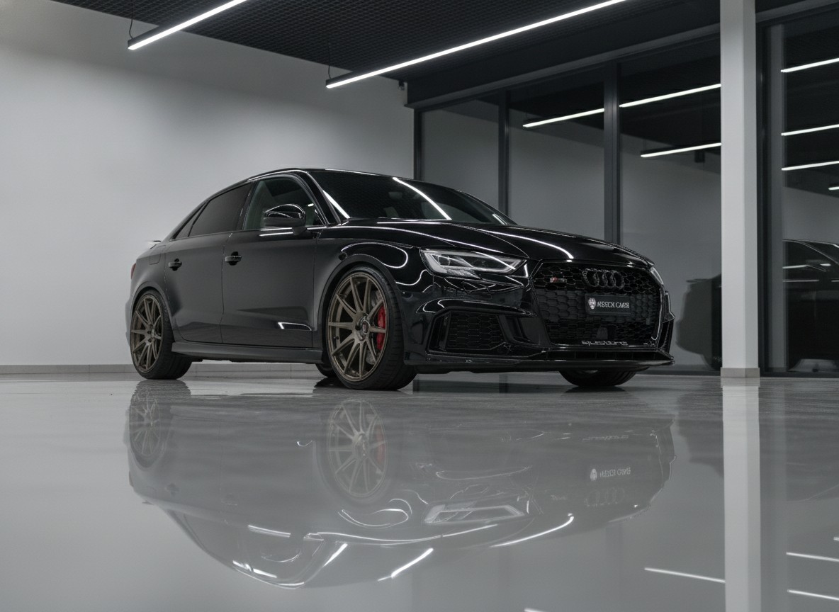AUDI RS3 ABT Sedan ( OHNE OPF ) quattro S-tronic / ** 470 PS - Frisch ab MFK & Service **