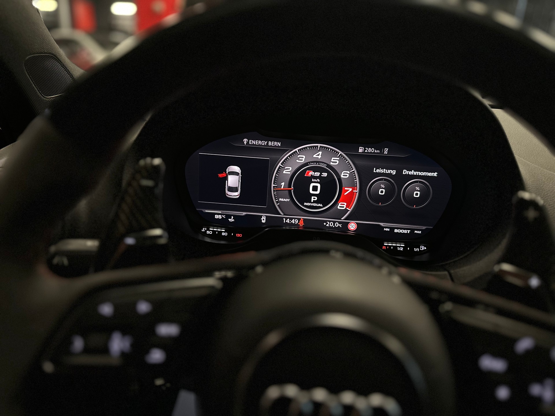 AUDI RS3 ABT Sedan ( OHNE OPF ) quattro S-tronic / ** 470 PS - Frisch ab MFK & Service **-image-14