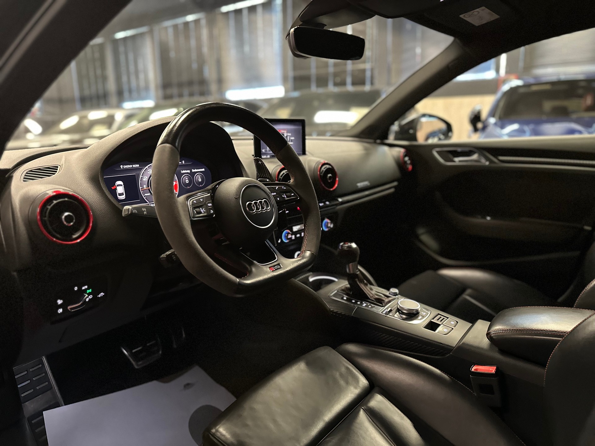 AUDI RS3 ABT Sedan ( OHNE OPF ) quattro S-tronic / ** 470 PS - Frisch ab MFK & Service **-image-13