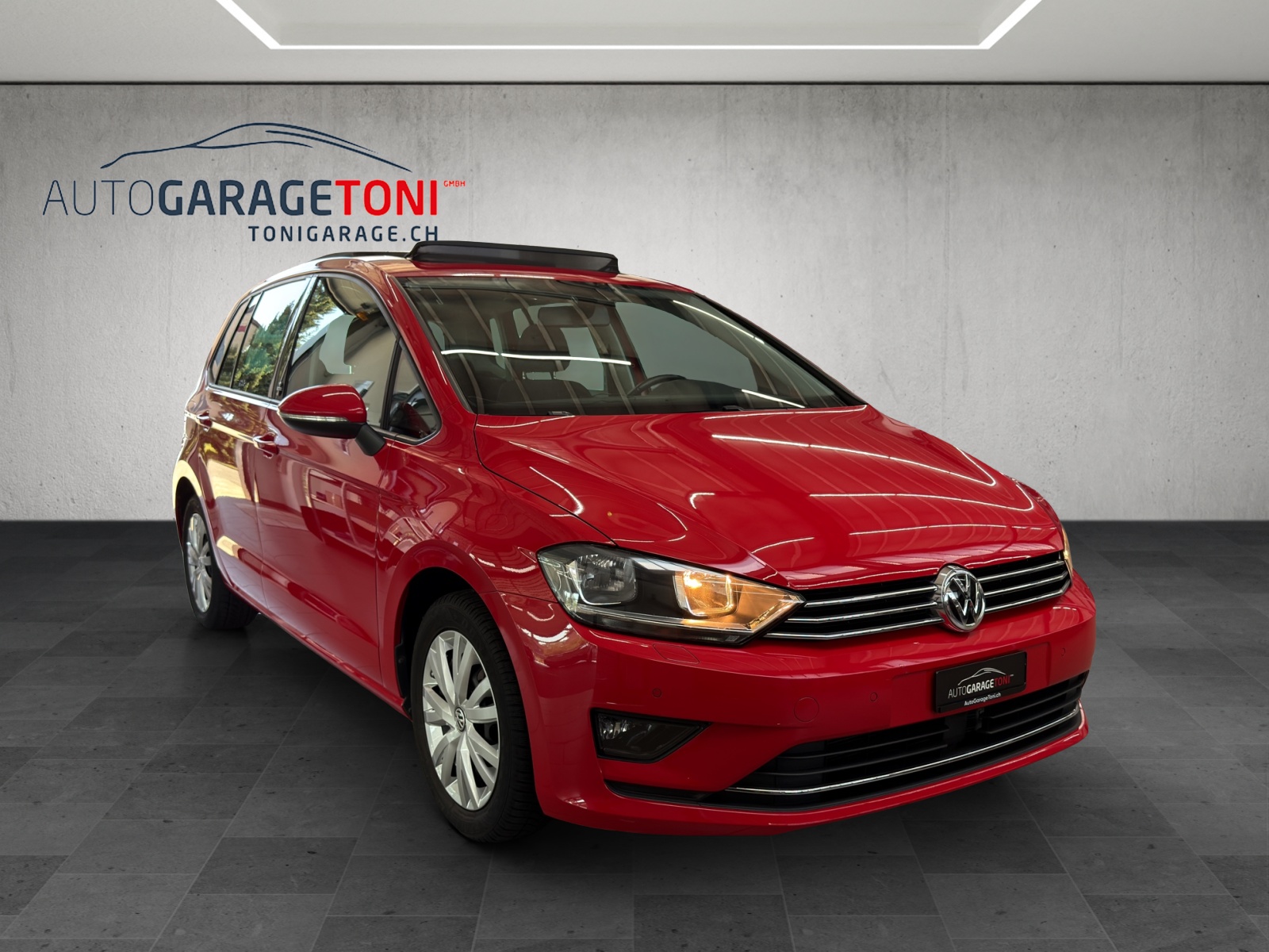 VW Golf Sportsvan 1.4 TSI Comfortline DSG-showroom-element-1