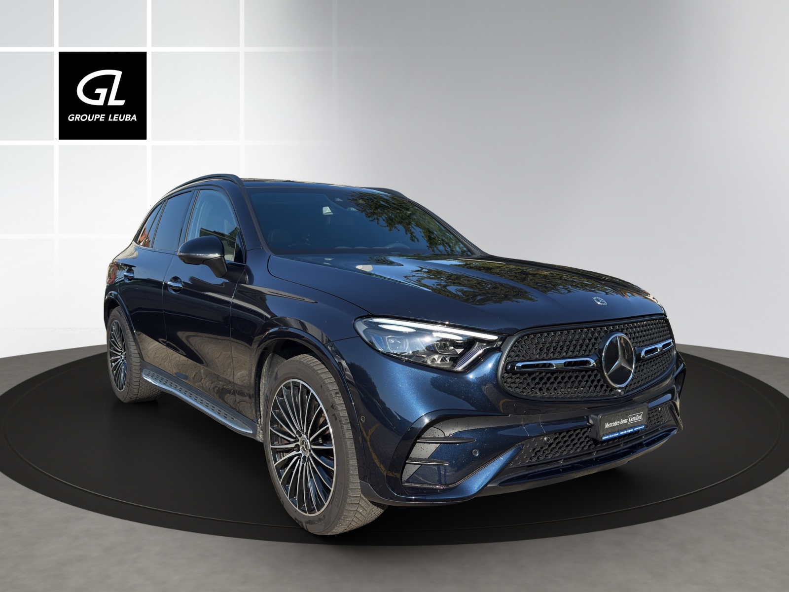 MERCEDES-BENZ GLC 220 d 4M 9G-Tronic