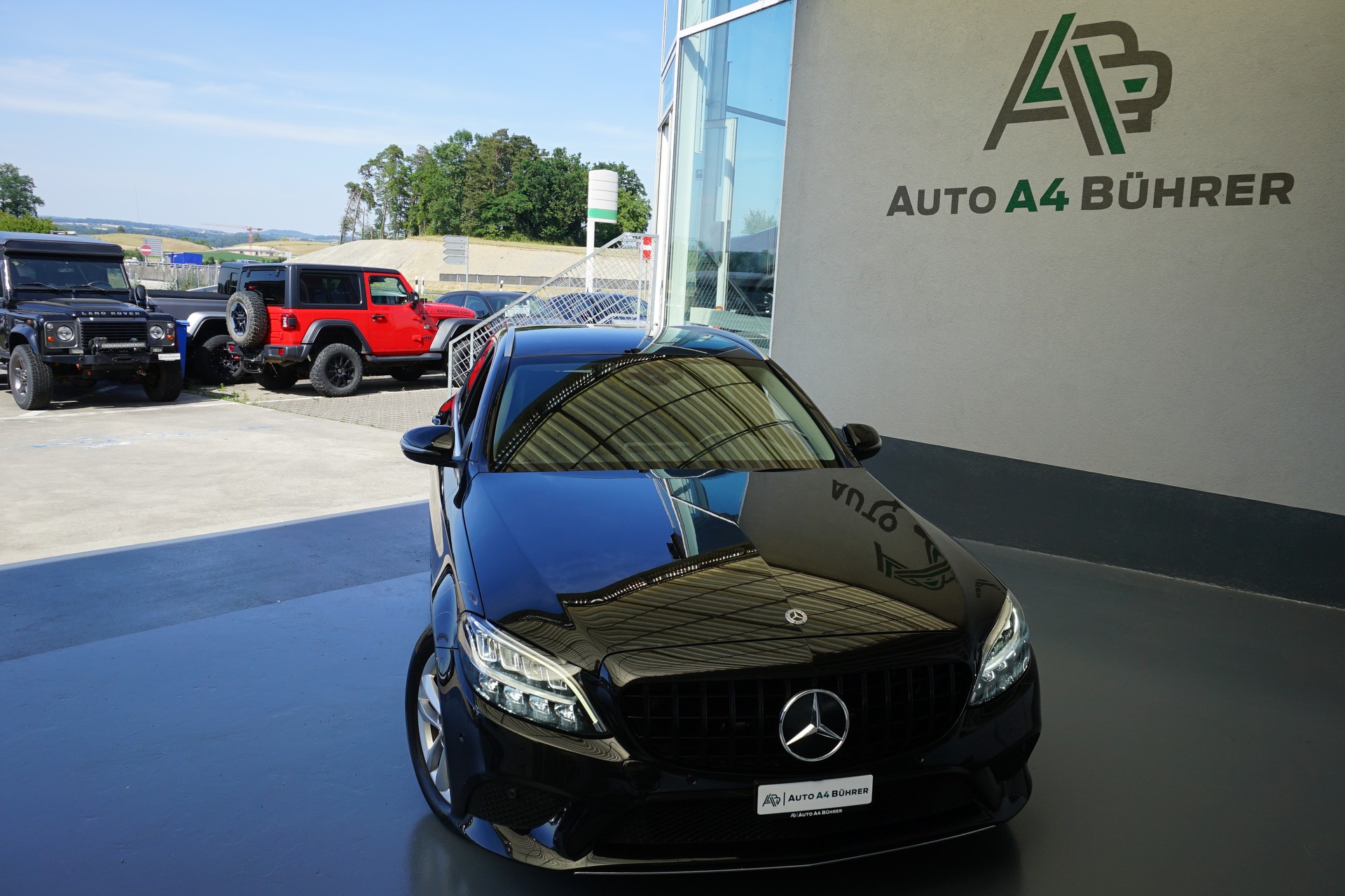 MERCEDES-BENZ C 180 T Avantgarde 156PS Automat Kombi mit AHK für 1,8t.!!-showroom-element-2