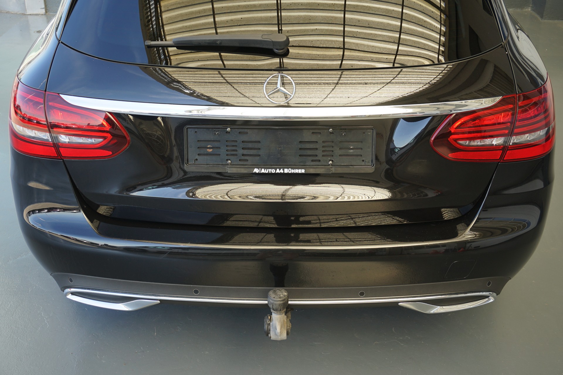 MERCEDES-BENZ C 180 T Avantgarde 156PS Automat Kombi mit AHK für 1,8t.!!-image-10