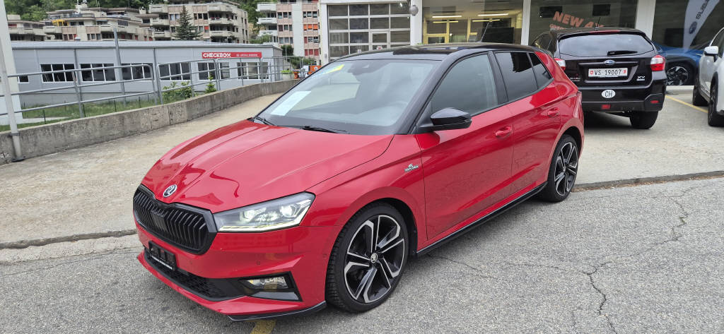SKODA Fabia 1.5 TSI Monte Carlo DSG