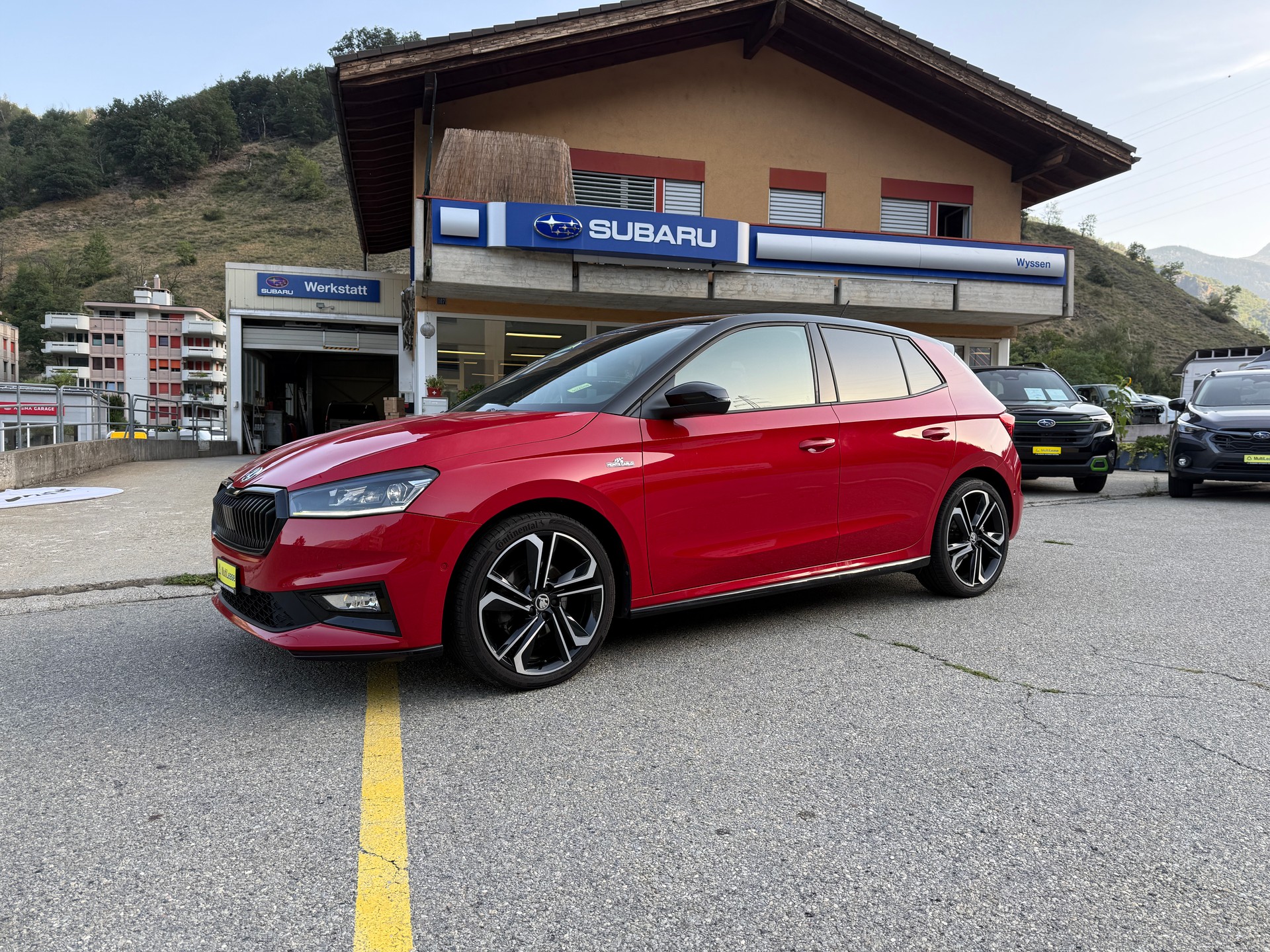 SKODA Fabia 1.5 TSI Monte Carlo DSG