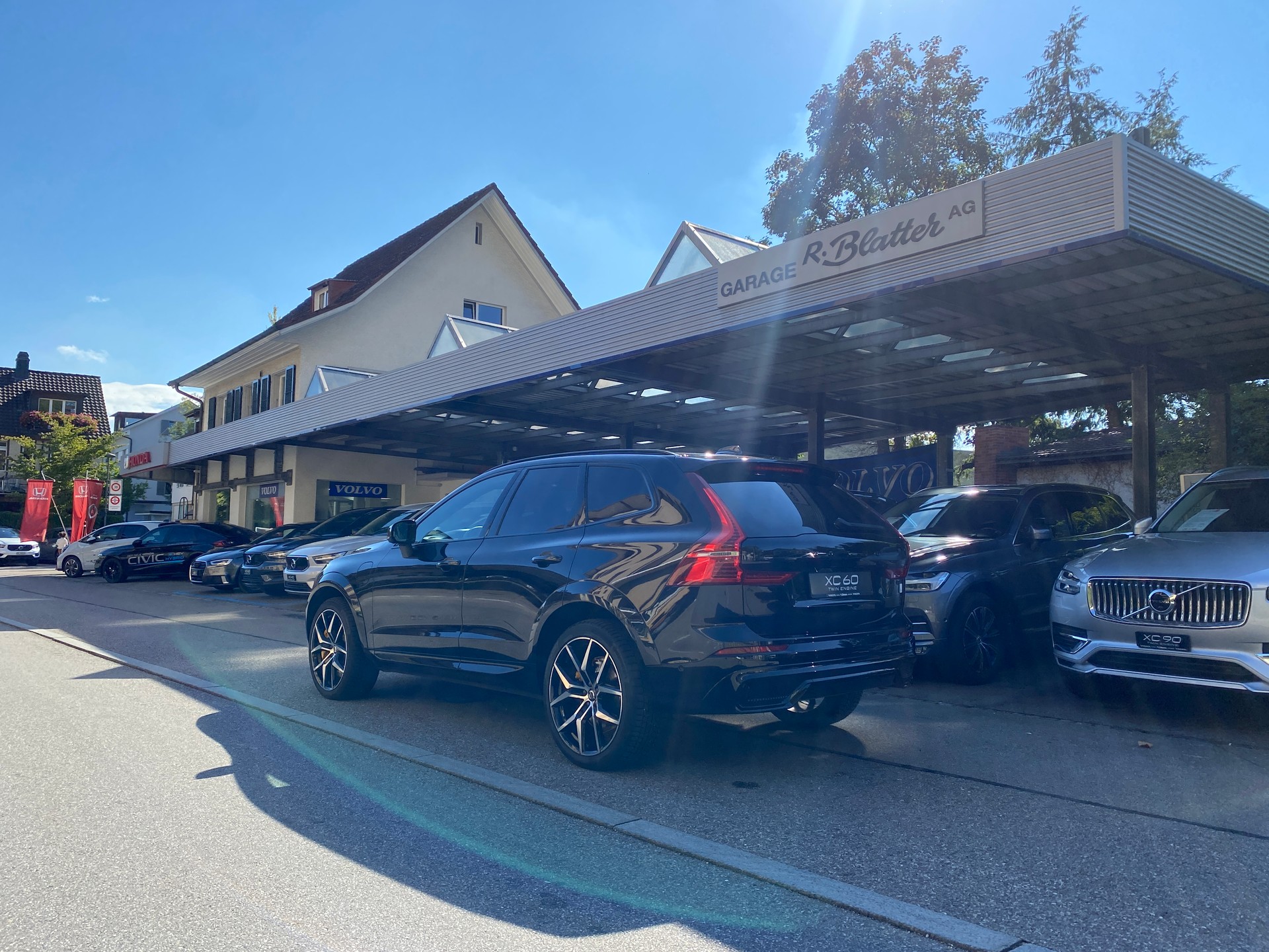 VOLVO XC60 T8 eAWD PluginHybrid Polestar Geartronic-image-5