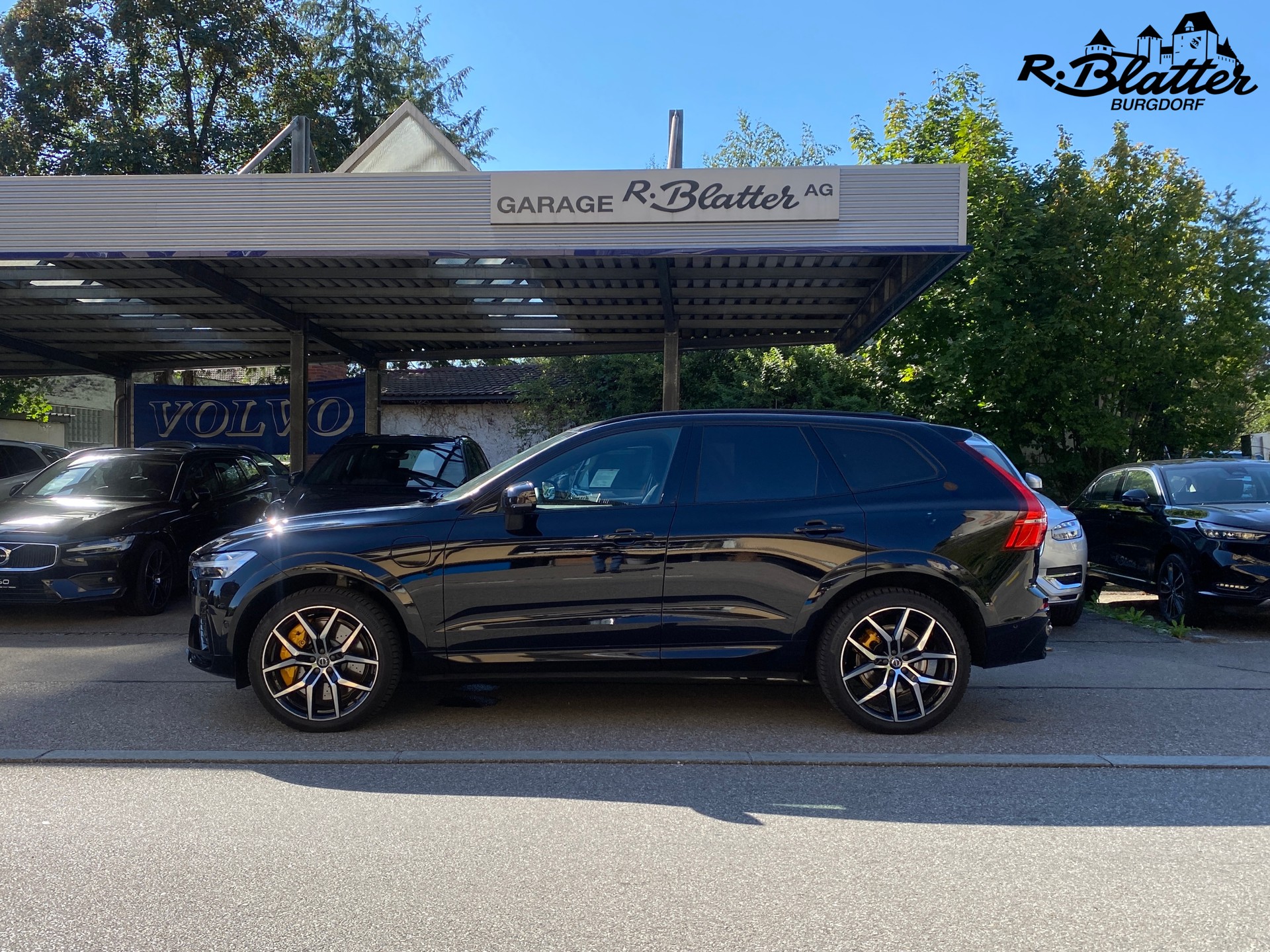 VOLVO XC60 T8 eAWD PluginHybrid Polestar Geartronic