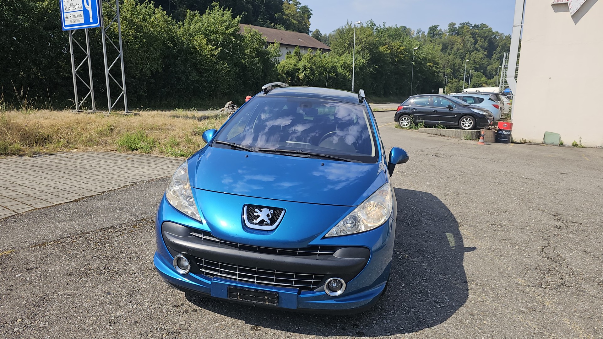 PEUGEOT 207 SW 1.6 16V Trendy Automatic-image-10