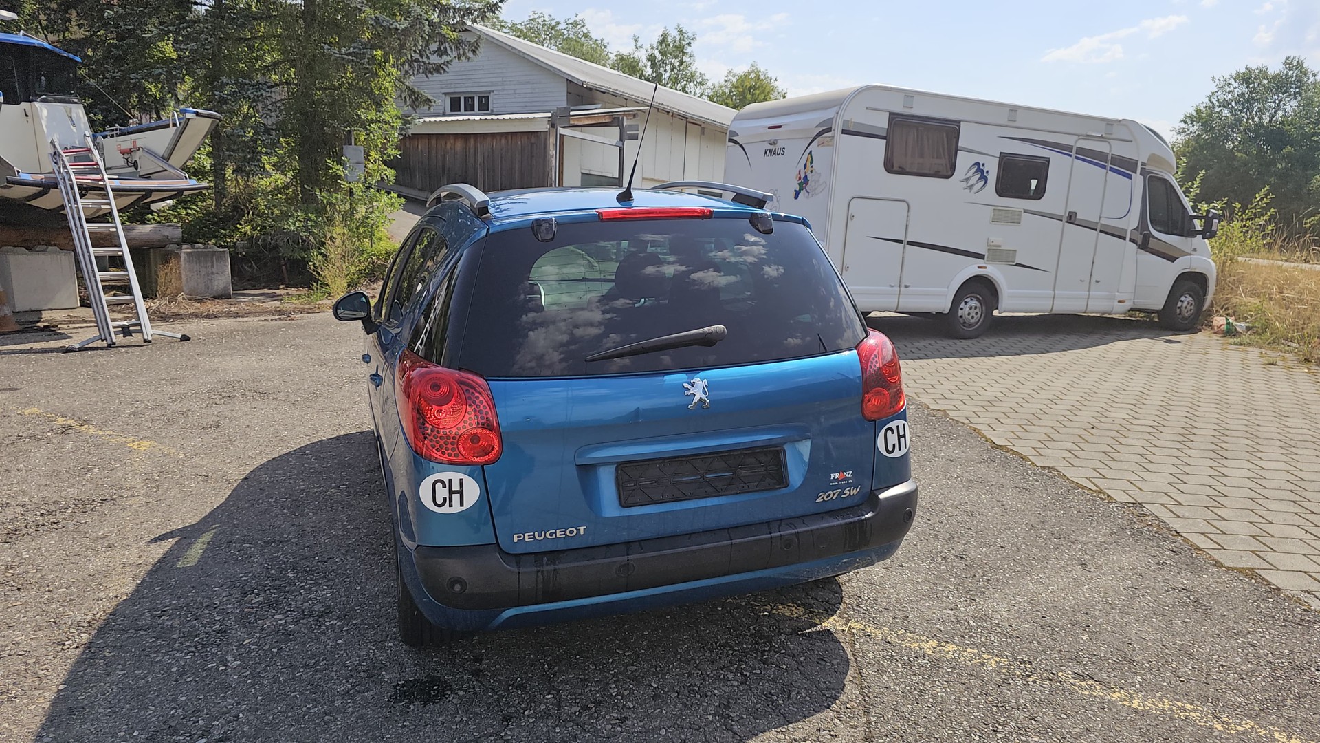 PEUGEOT 207 SW 1.6 16V Trendy Automatic-image-5