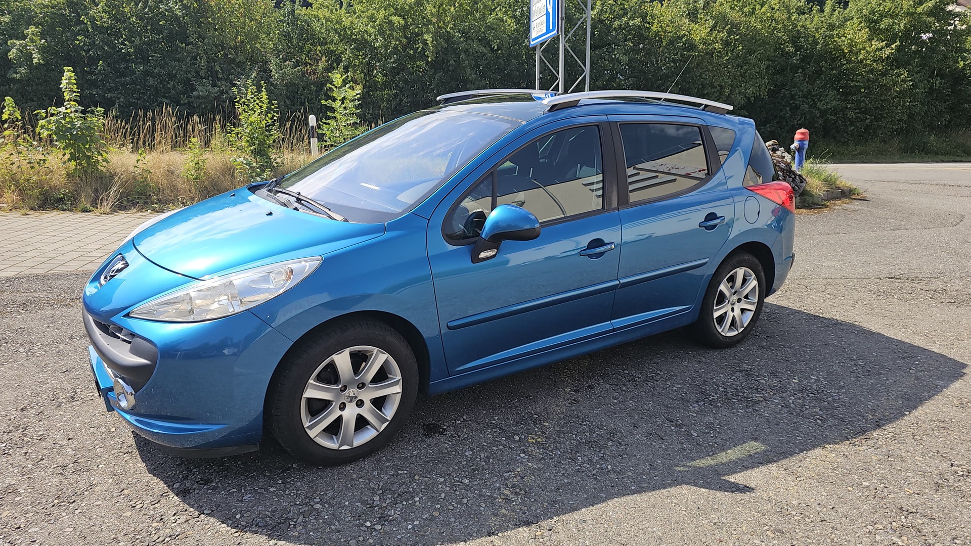 PEUGEOT 207 SW 1.6 16V Trendy Automatic-image-3