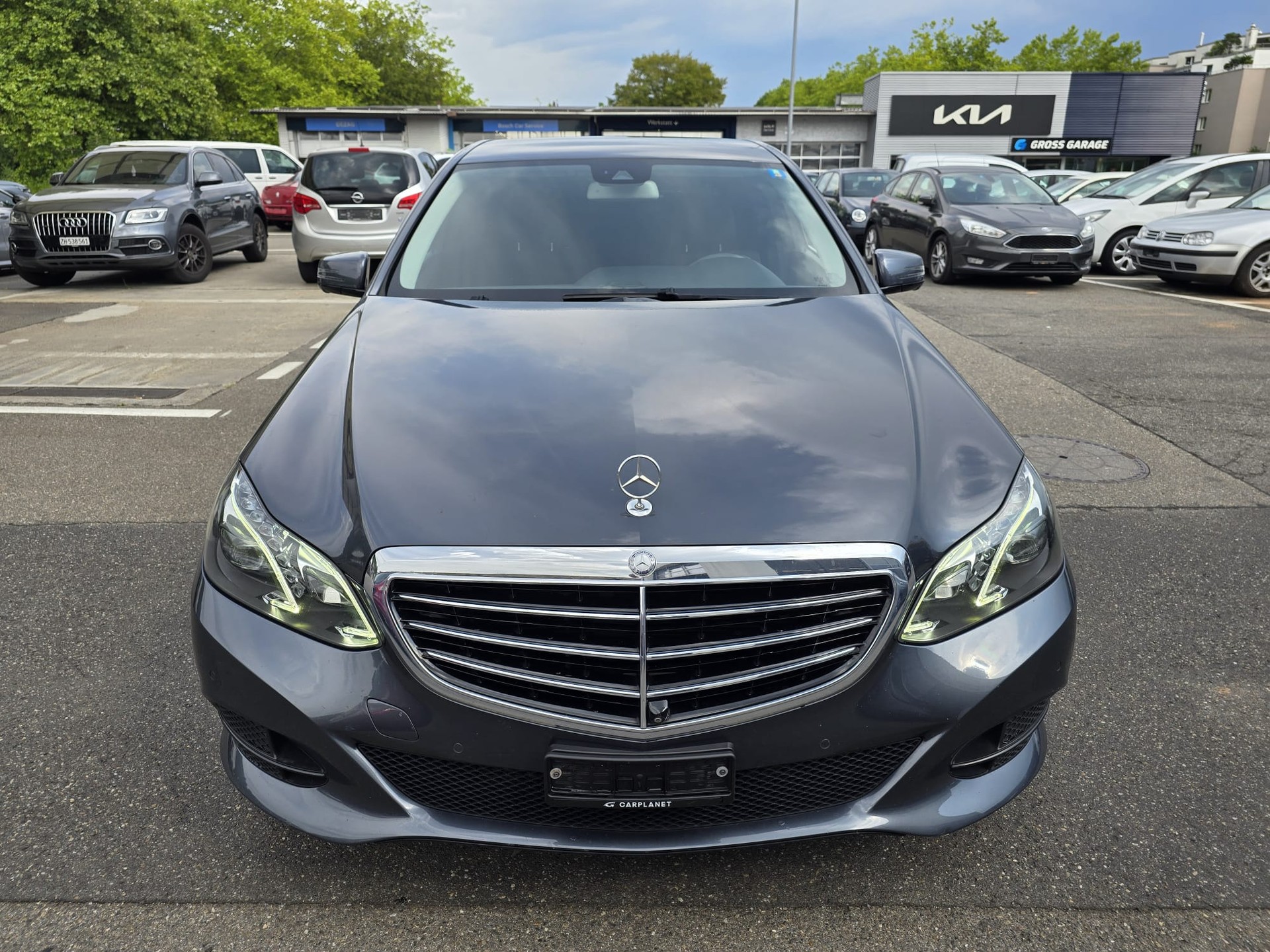 MERCEDES-BENZ E 200 Avantgarde 7G-Tronic-showroom-element-1