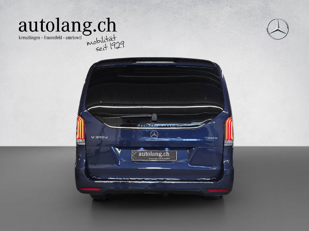 MERCEDES-BENZ V 300 d Exclusive Swiss Edition 4Matic Lang-image-15