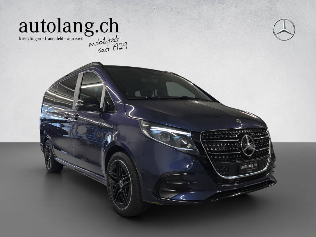 MERCEDES-BENZ V 300 d Exclusive Swiss Edition 4Matic Lang-image-4