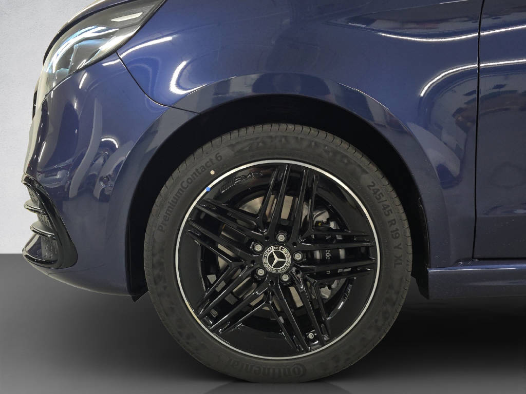 MERCEDES-BENZ V 300 d Exclusive Swiss Edition 4Matic Lang-image-6