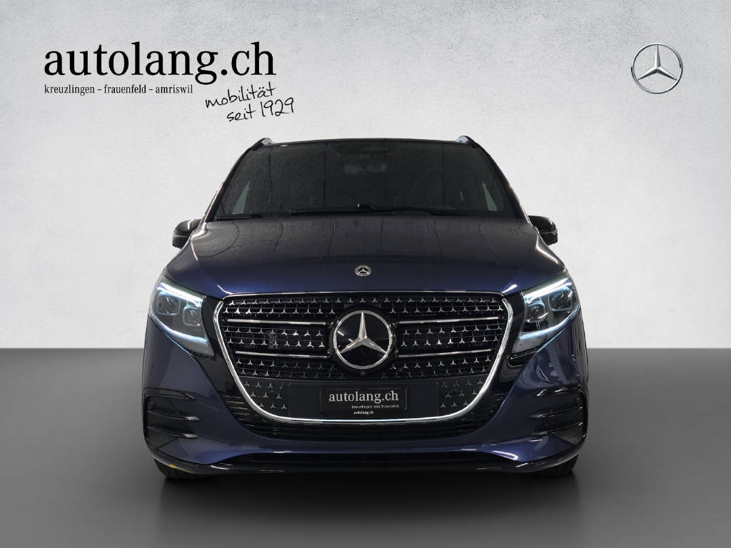 MERCEDES-BENZ V 300 d Exclusive Swiss Edition 4Matic Lang-image-14