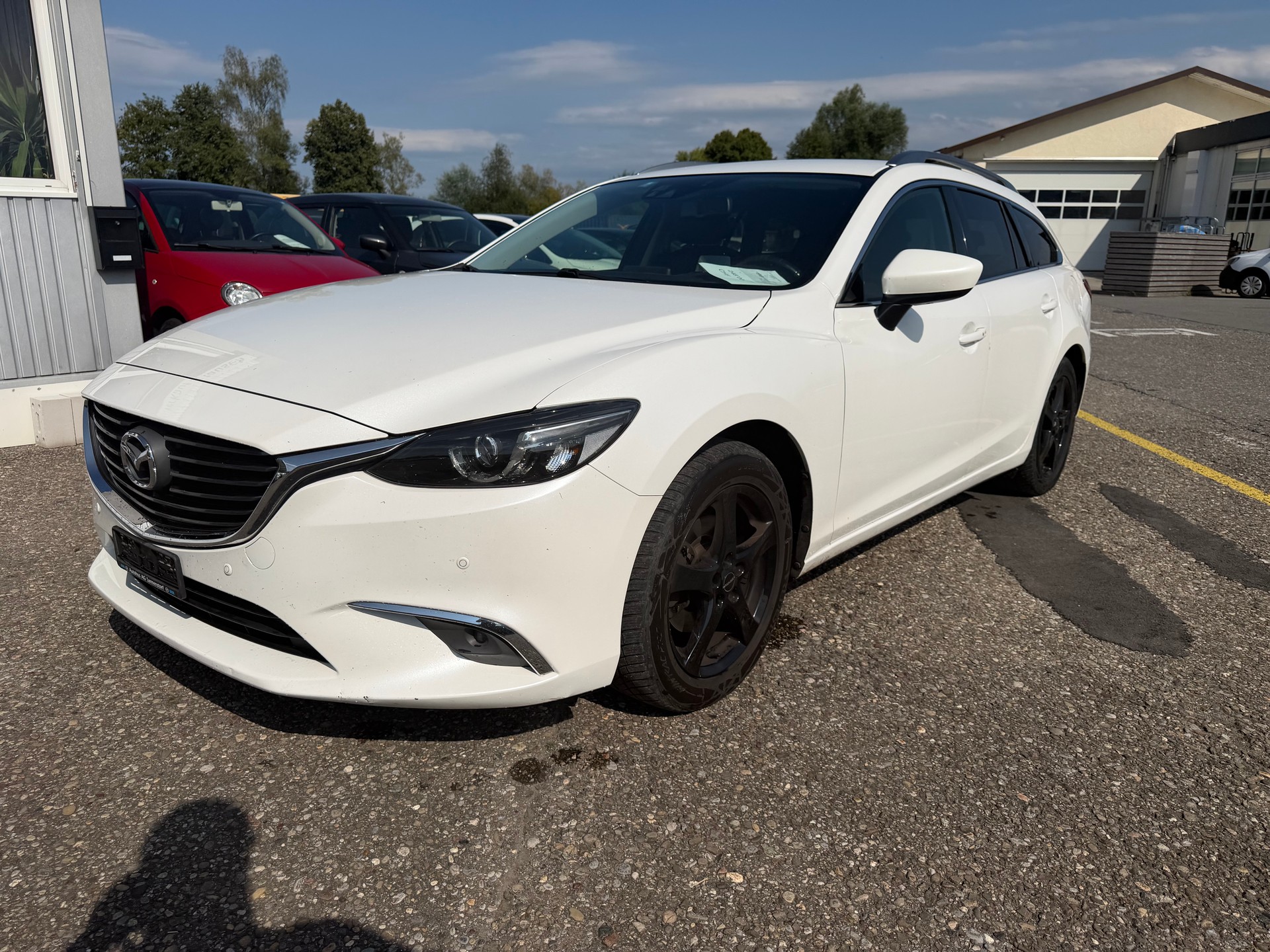 MAZDA 6 SW 2.2 D Revolution AWD Automatic Skyactive-D