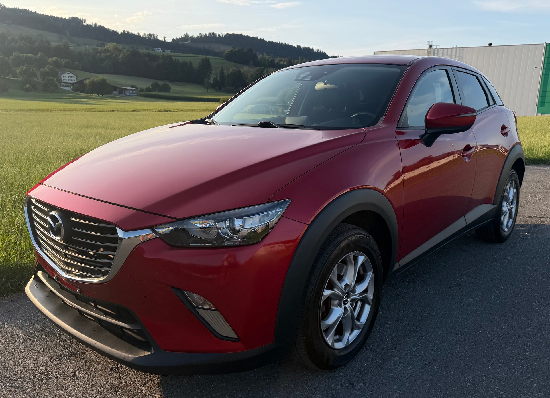 MAZDA CX-3 1.5 D Revolution AWD Skyactiv Drive
