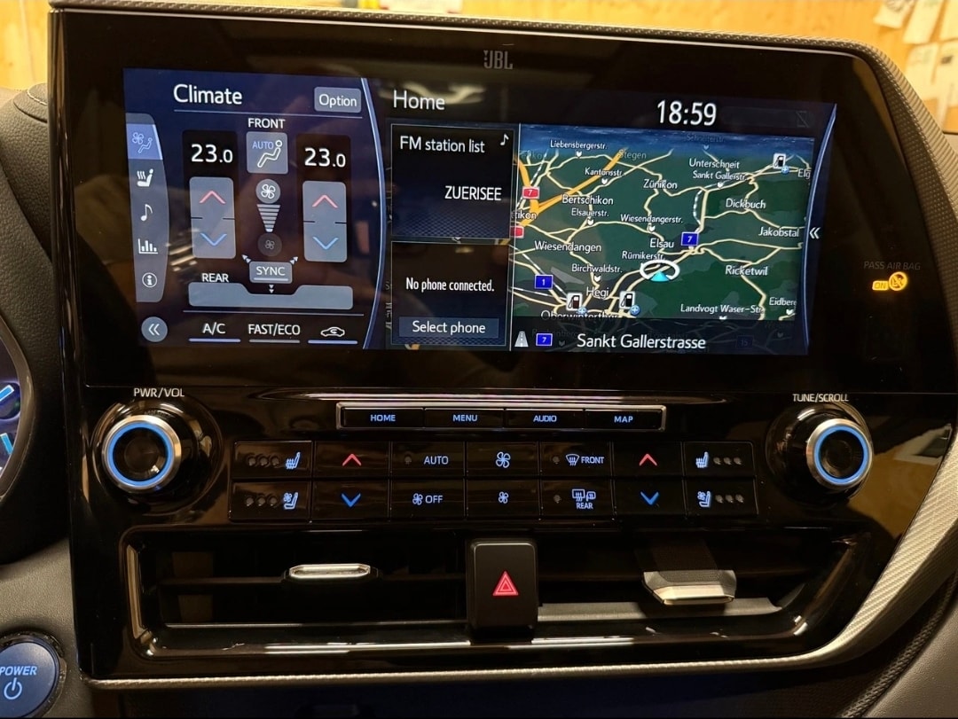 TOYOTA Highlander 2.5 HSD Premium e-CVT-image-13