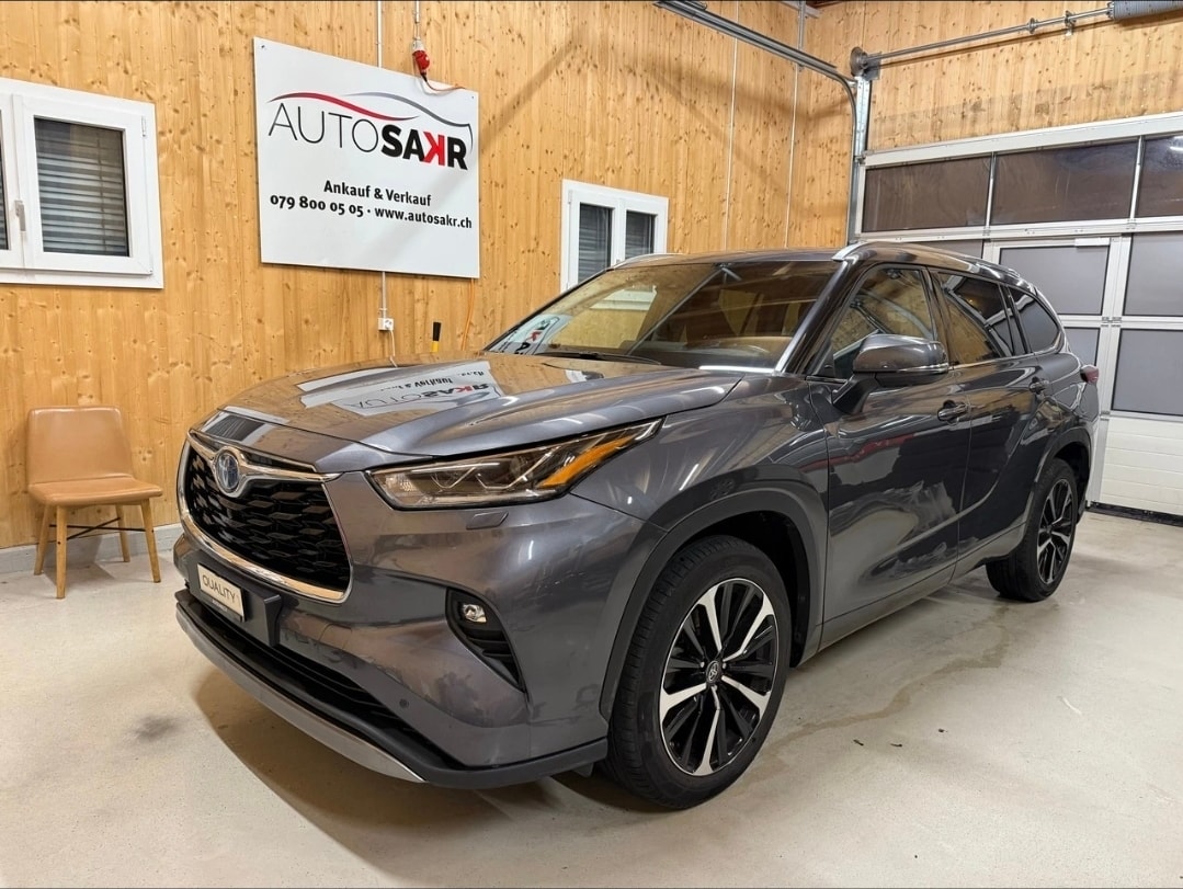 TOYOTA Highlander 2.5 HSD Premium e-CVT