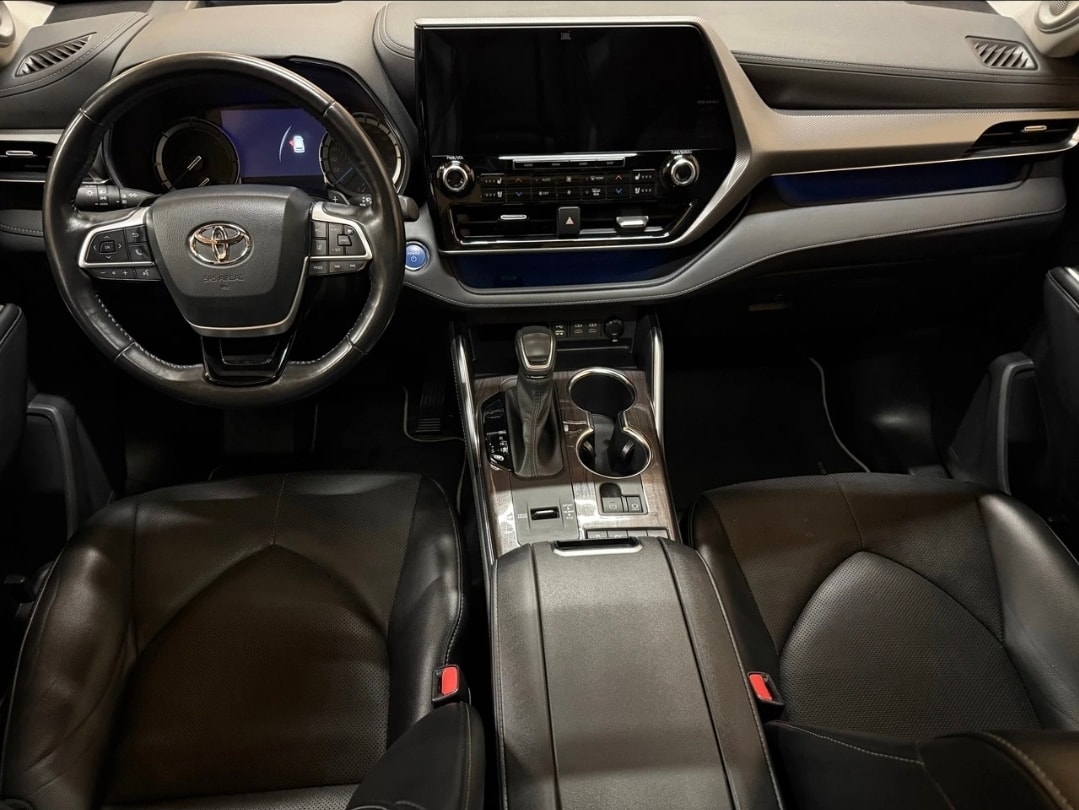 TOYOTA Highlander 2.5 HSD Premium e-CVT-image-9