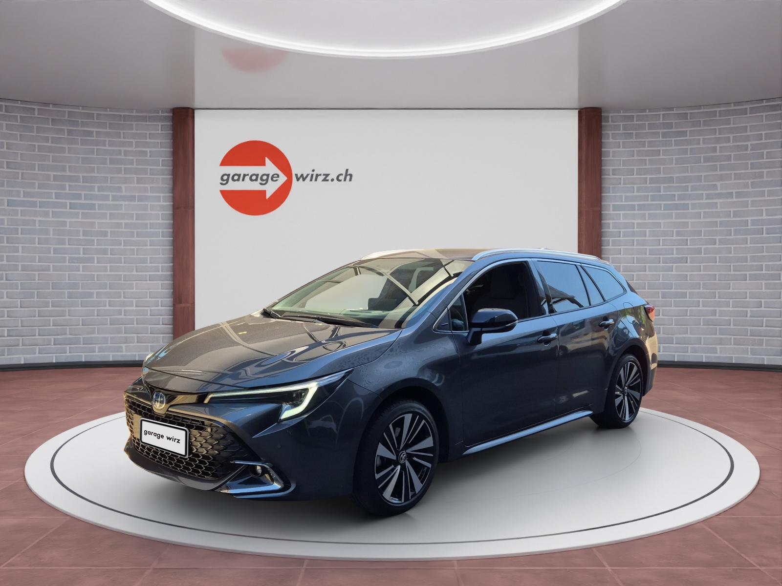 TOYOTA Corolla Touring Sports 2.0 HSD Trend inkl. Winterräder und Gratisservice 4 Jahre / 60000 Km ab 1. IV