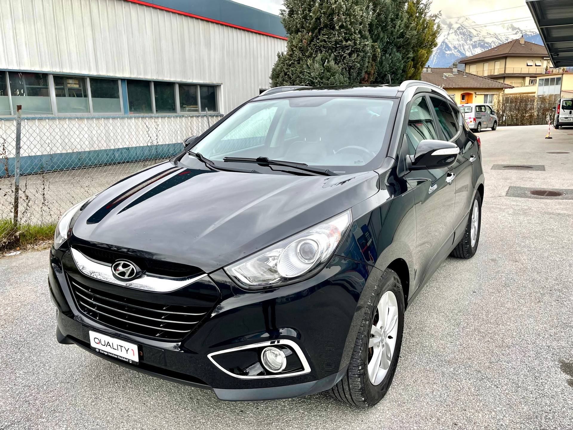 HYUNDAI iX 35 2.0 Comfort 4WD-image-24