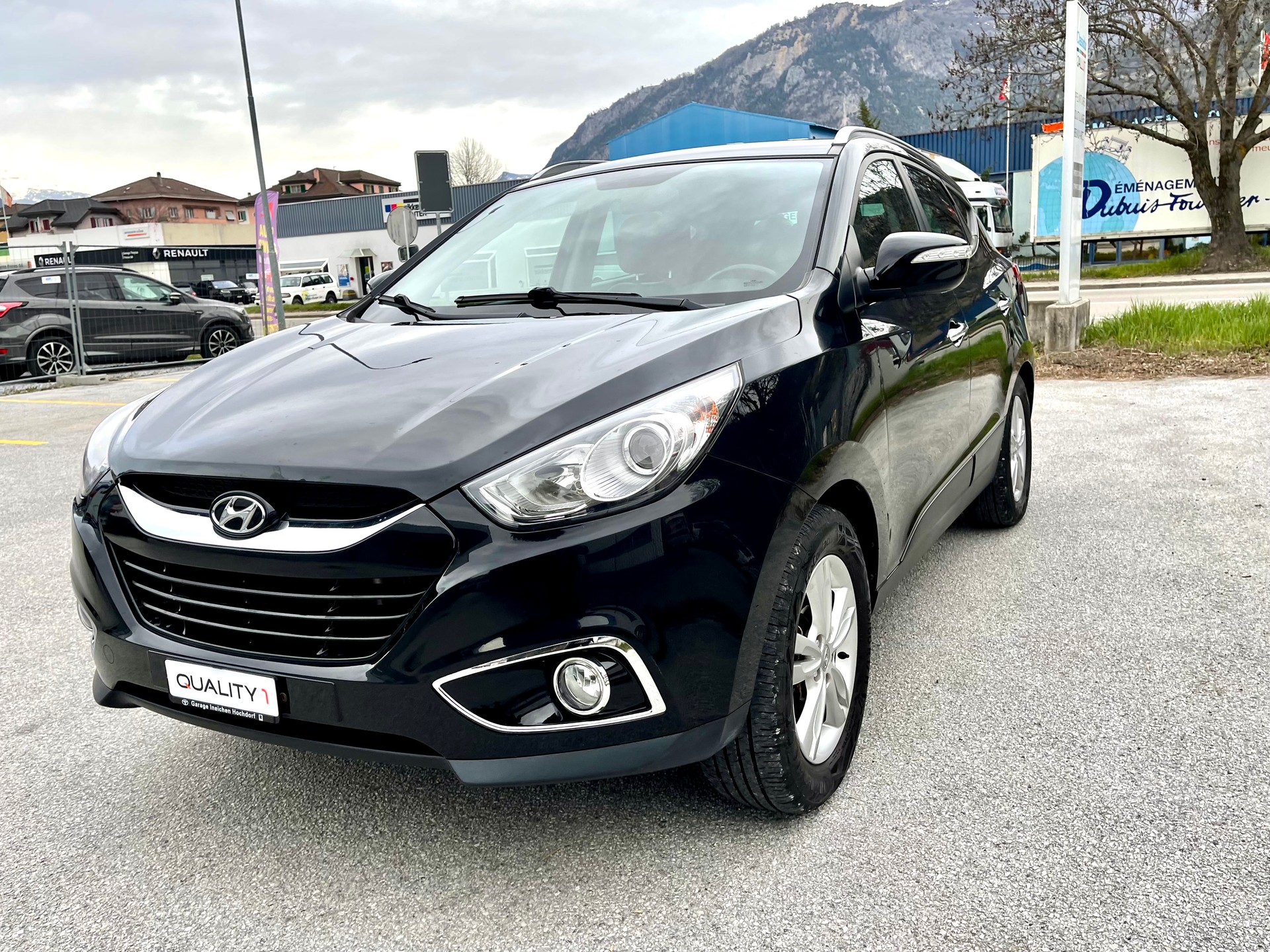 HYUNDAI iX 35 2.0 Comfort 4WD-image-19