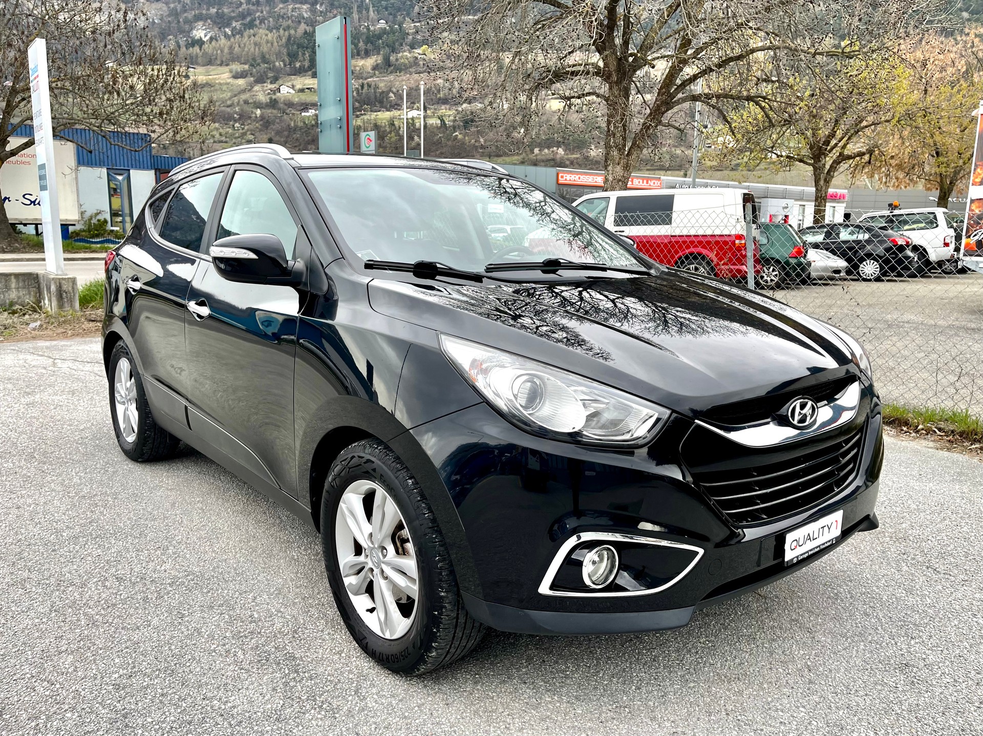 HYUNDAI iX 35 2.0 Comfort 4WD