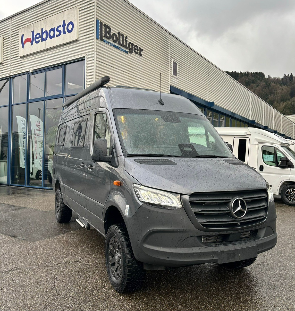 CLEVER VANS Aventuro 600 Mercedes 190PS