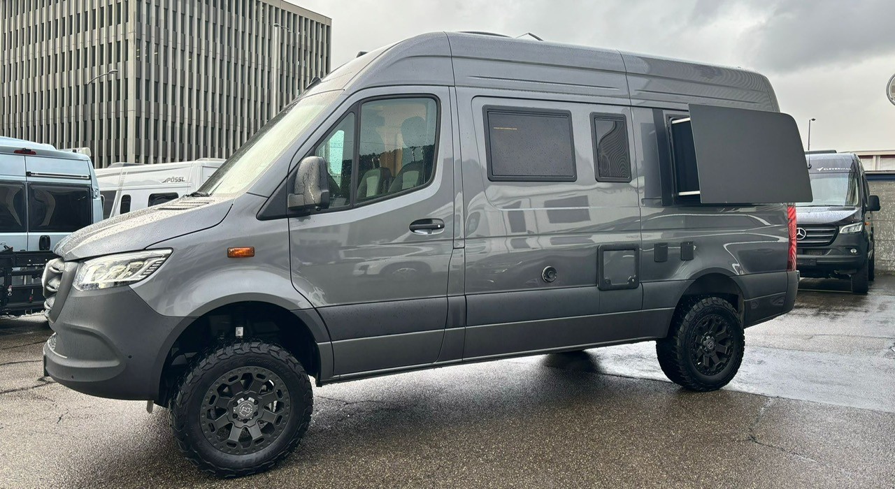 CLEVER VANS Aventuro 600 Mercedes 190PS-image-2
