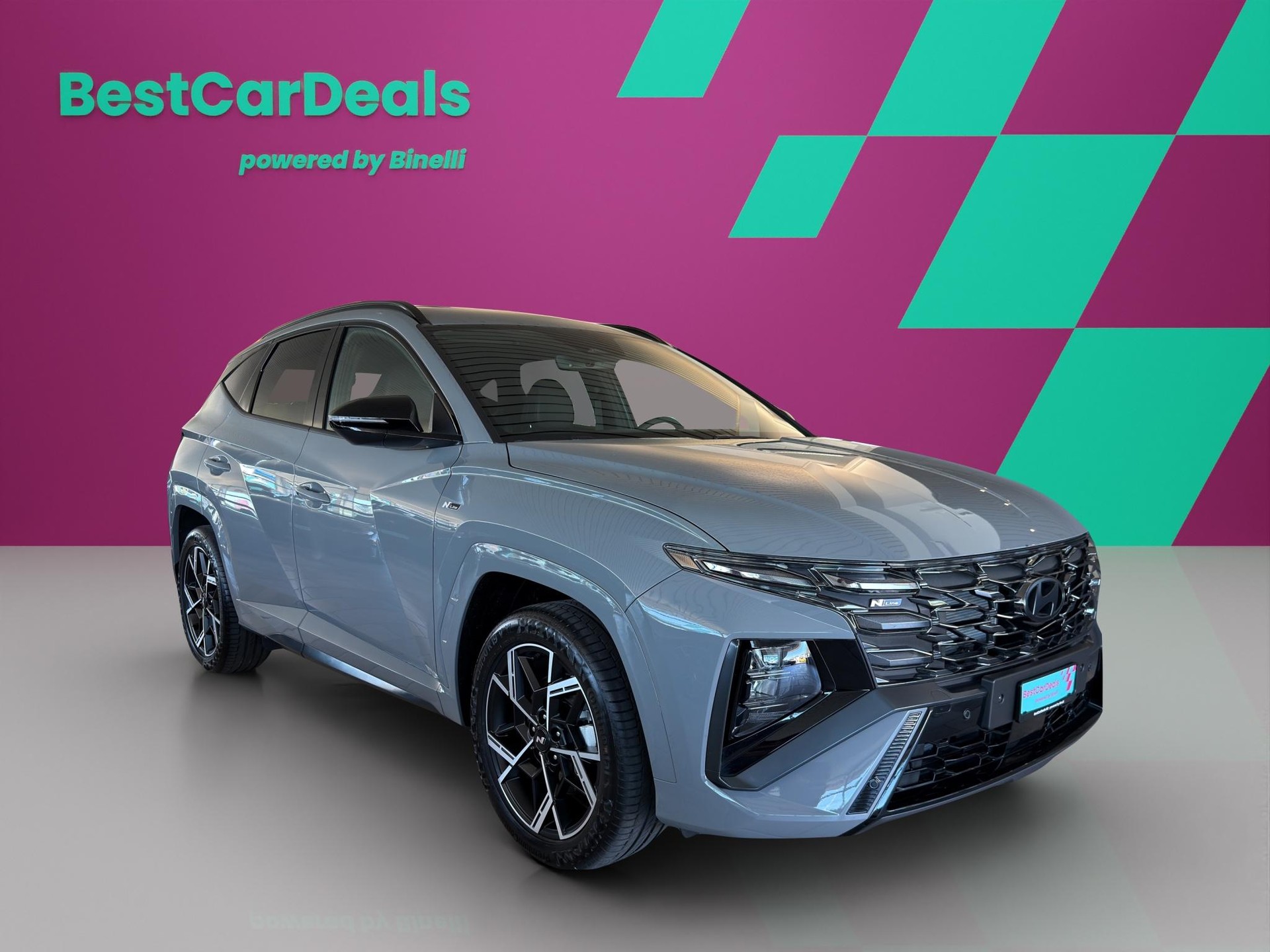 HYUNDAI Tucson 1.6 T-GDi N-Line 4WD