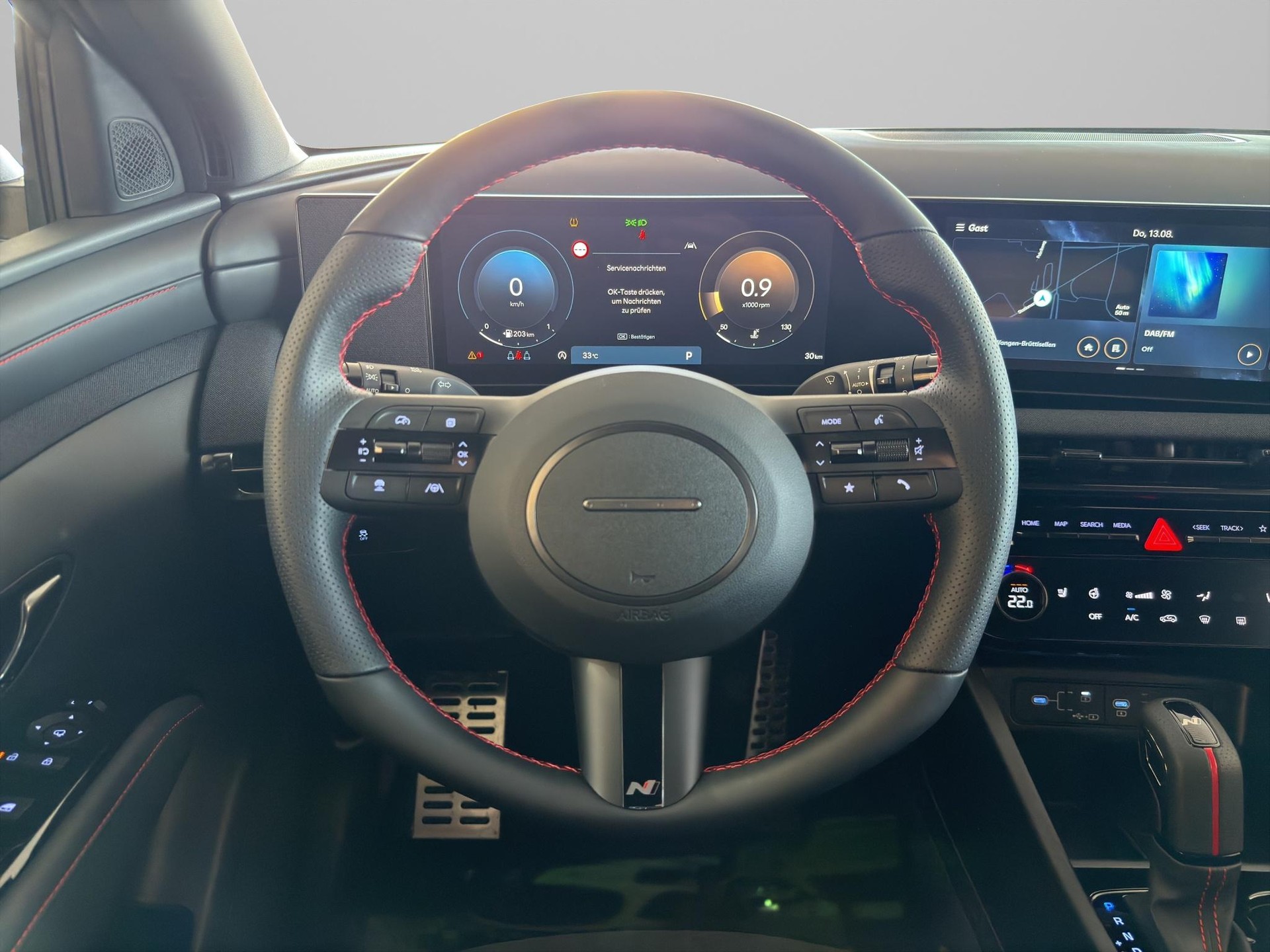 HYUNDAI Tucson 1.6 T-GDi N-Line 4WD-image-13