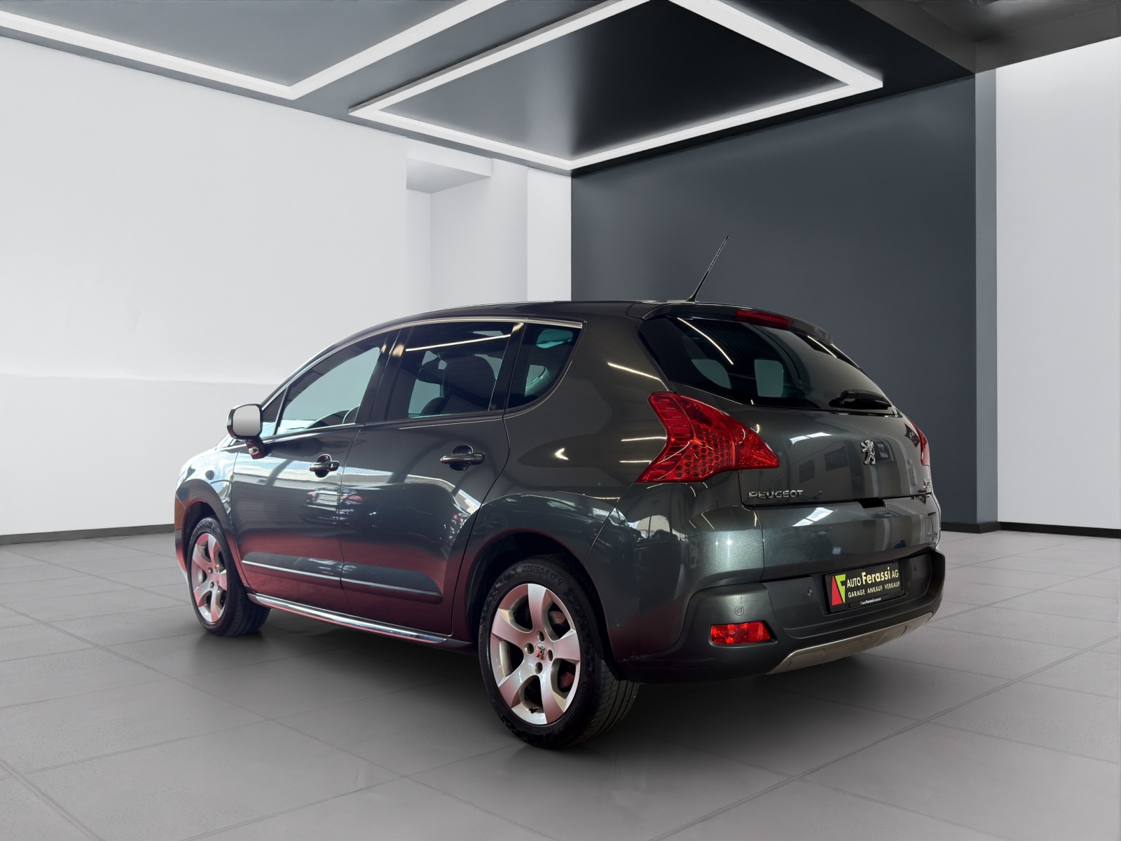 PEUGEOT 3008 1.6 16V T Allure Tiptronic-showroom-element-3