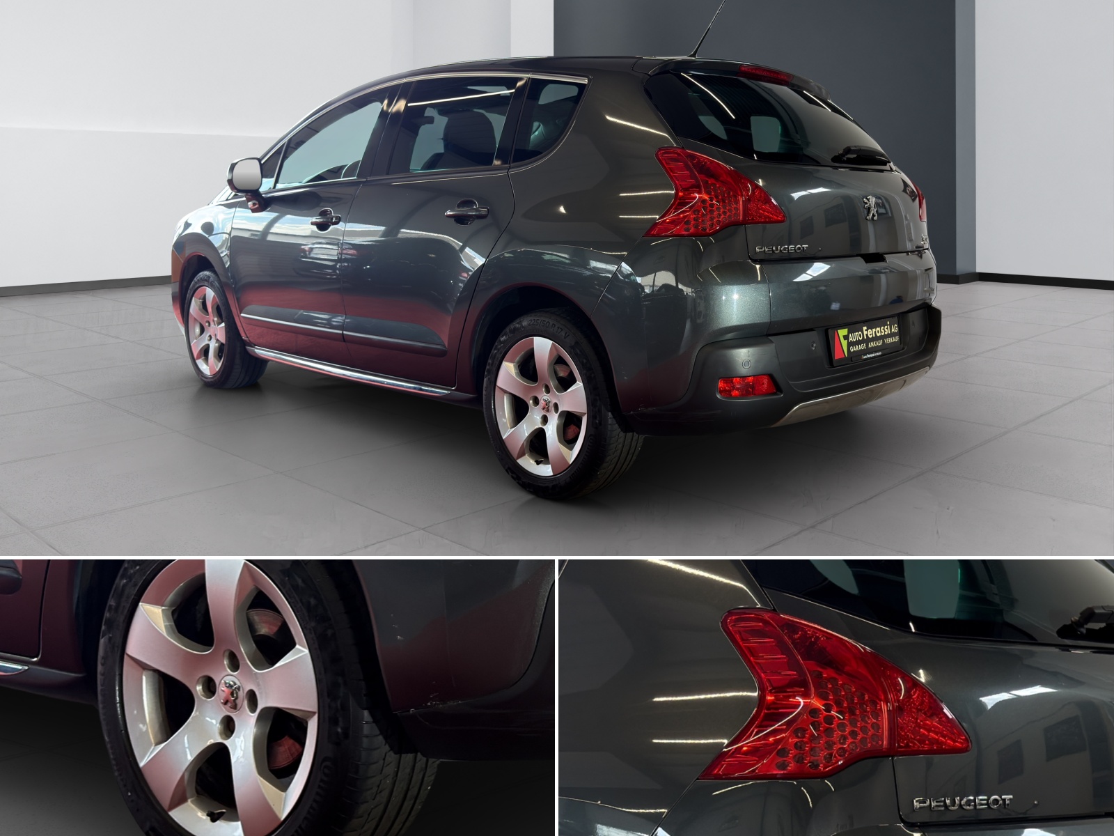 PEUGEOT 3008 1.6 16V T Allure Tiptronic-image-9