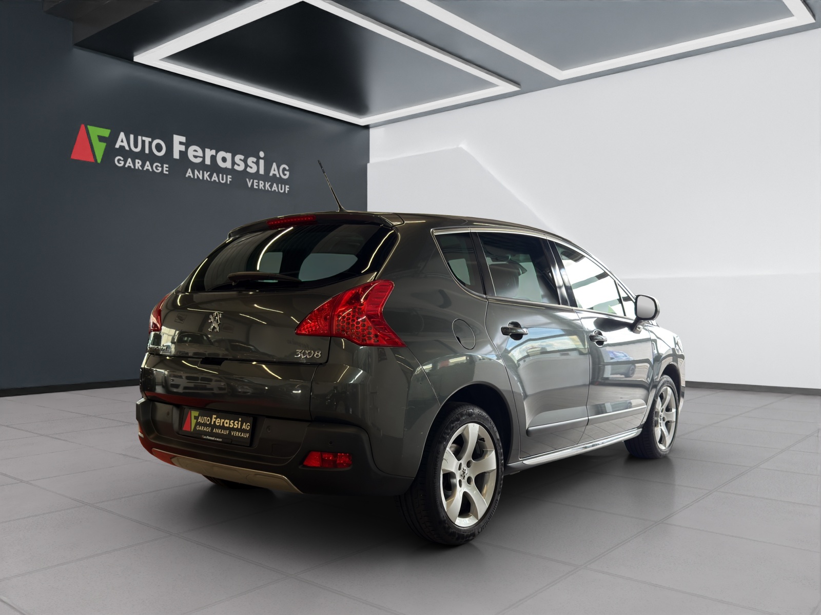 PEUGEOT 3008 1.6 16V T Allure Tiptronic-image-5