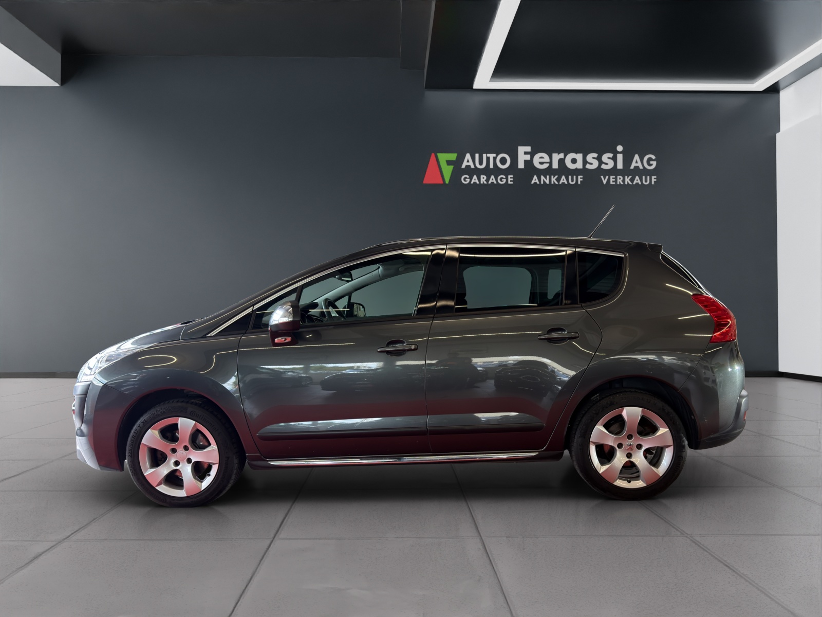 PEUGEOT 3008 1.6 16V T Allure Tiptronic-showroom-element-1
