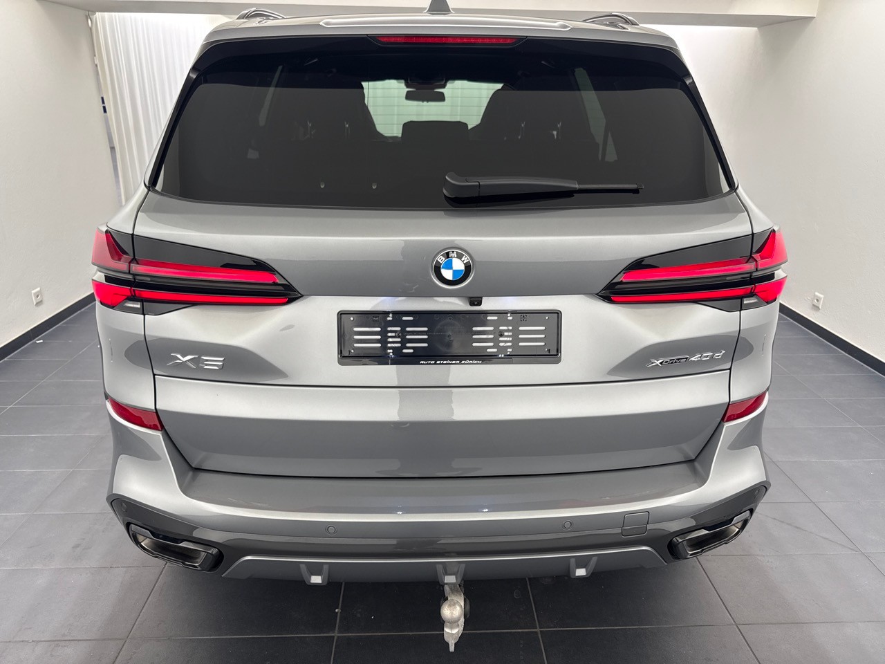 BMW X5 xD 48V 40d M Sport Pro ''7 Plätzer inkl. AHK & Standheizung''-image-16