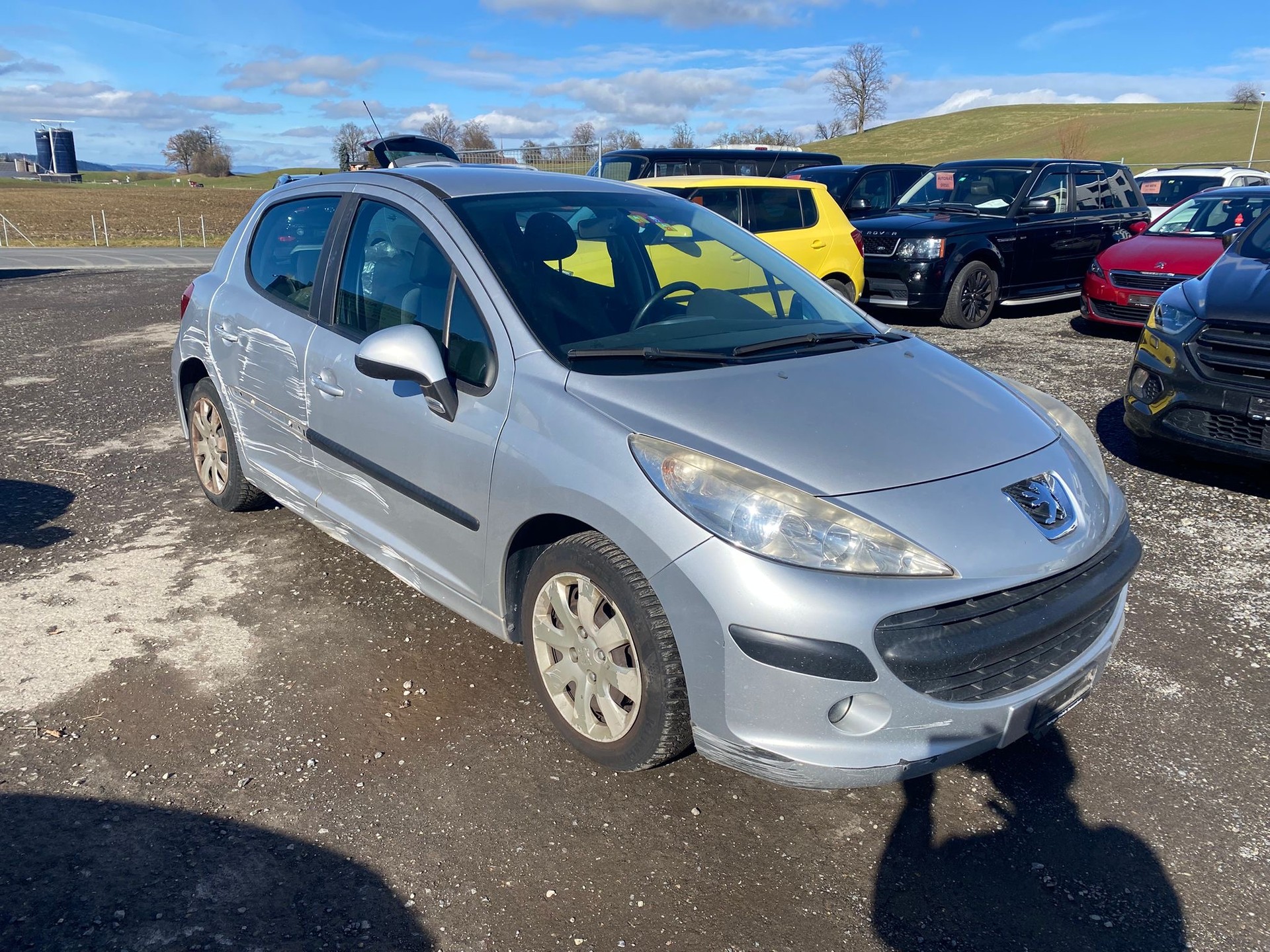 PEUGEOT 207 1.4 16V Sport