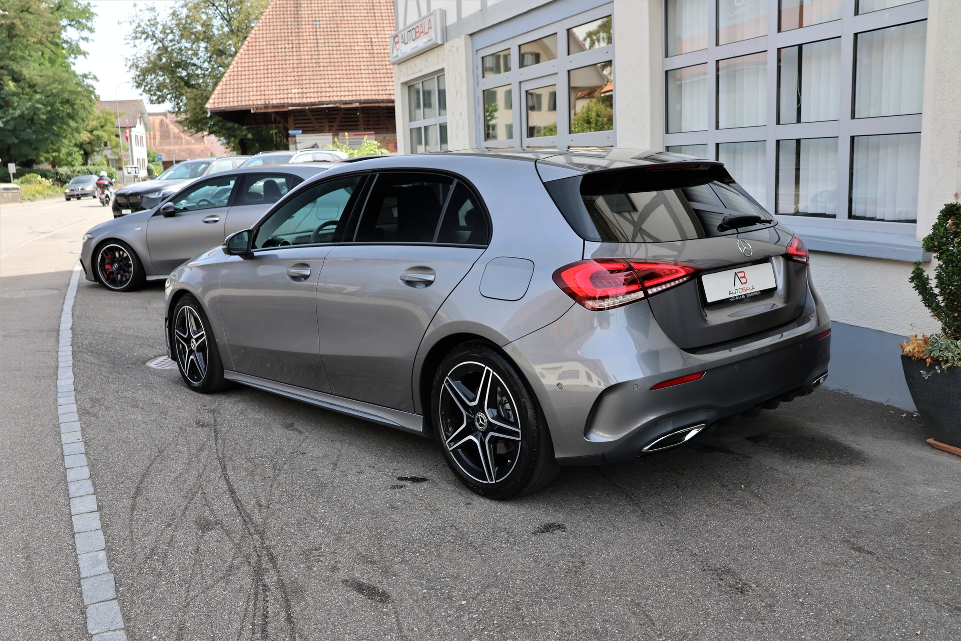 MERCEDES-BENZ A 200 AMG Line 7G-DCT (CH)-image-6