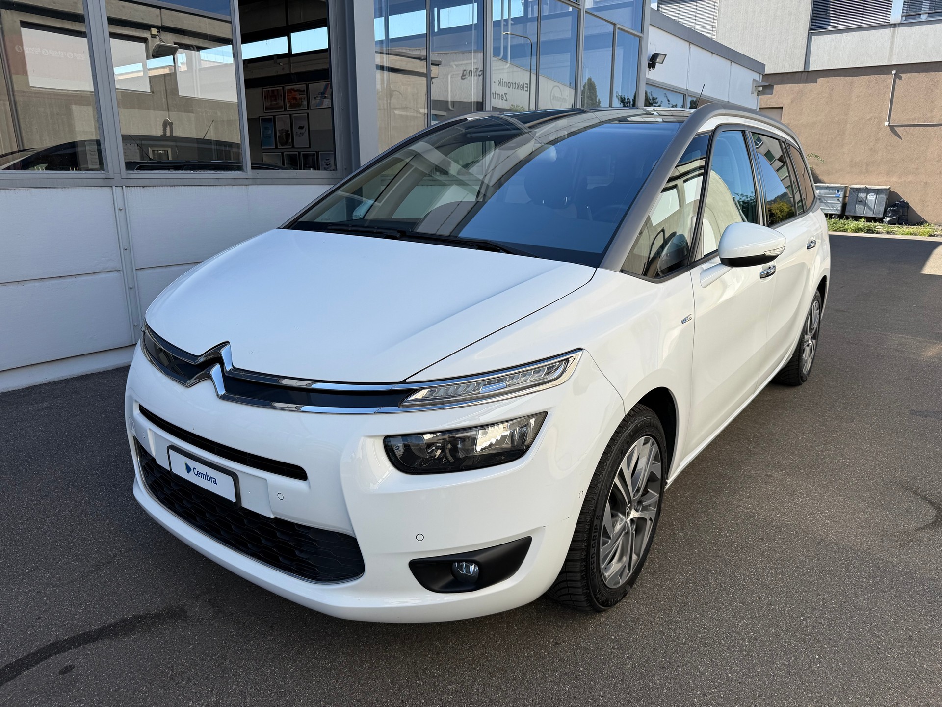 CITROEN Grand C4 Picasso 2.0 BlueHDi Exclusive Automatic *Frisch ab MFK *Tempomat *Massagefunkt.*Spurwechselwarn.*Rückfahrkam.