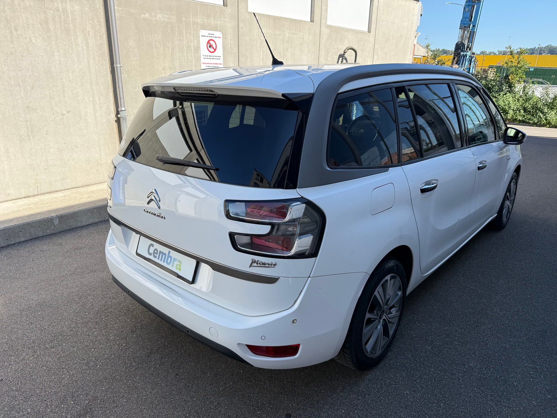 CITROEN Grand C4 Picasso 2.0 BlueHDi Exclusive Automatic *Frisch ab MFK *Tempomat *Massagefunkt.*Spurwechselwarn.*Rückfahrkam.-image-3