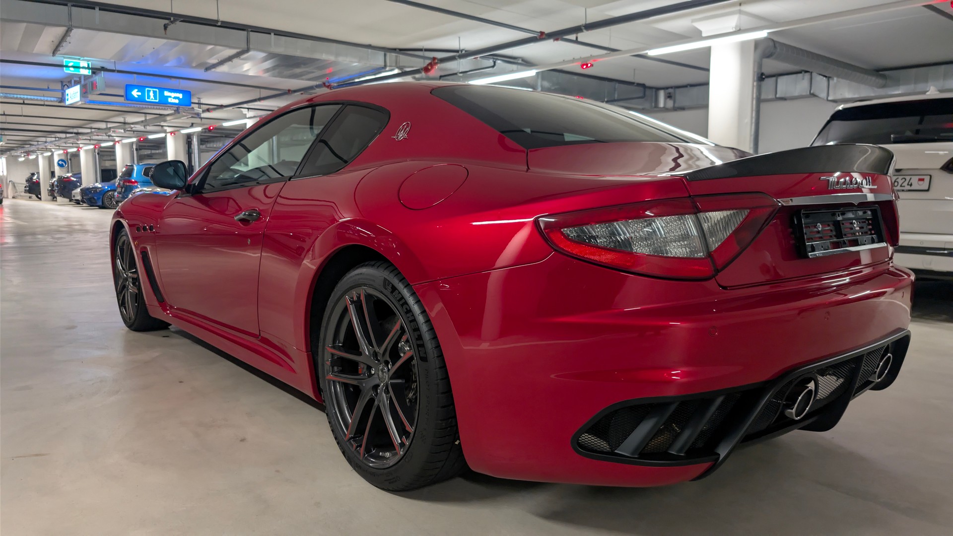 MASERATI MC Stradale Centennial Edition-image-4