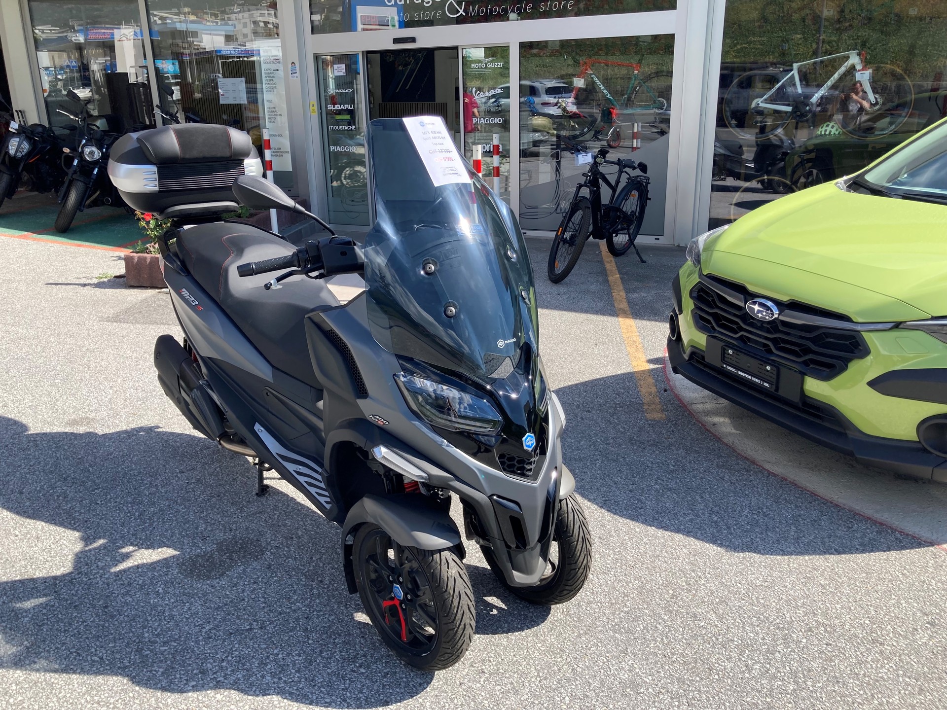 PIAGGIO MP3 400 Sport RST-image-1